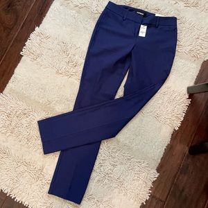 NWT Navy Blue Express Columnist Skinny Pant 🌺